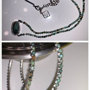 Kendra Scott Birdie Earrings and Elisa Combo